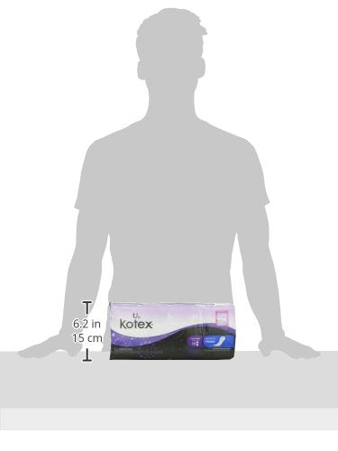 Product image of Kotex Natural Balance Overnight Maxi feminine Overnight Protection 28 pads