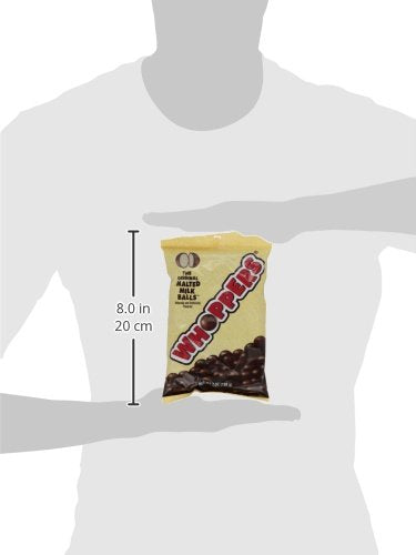 Product image of Whoppers Chocolate Covered Malted Milk Candy Balls Bag 7 oz 7 oz Pack of 12