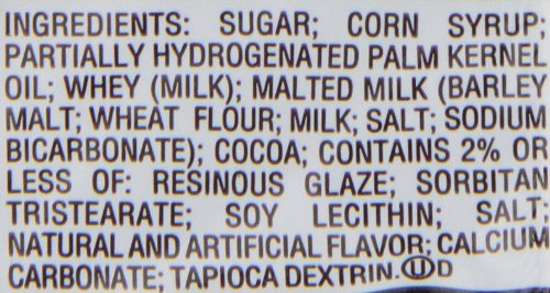Product image of Whoppers Chocolate Covered Malted Milk Candy Balls Bag 7 oz 7 oz Pack of 12