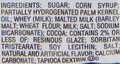 Product image of Whoppers Chocolate Covered Malted Milk Candy Balls Bag 7 oz 7 oz Pack of 12