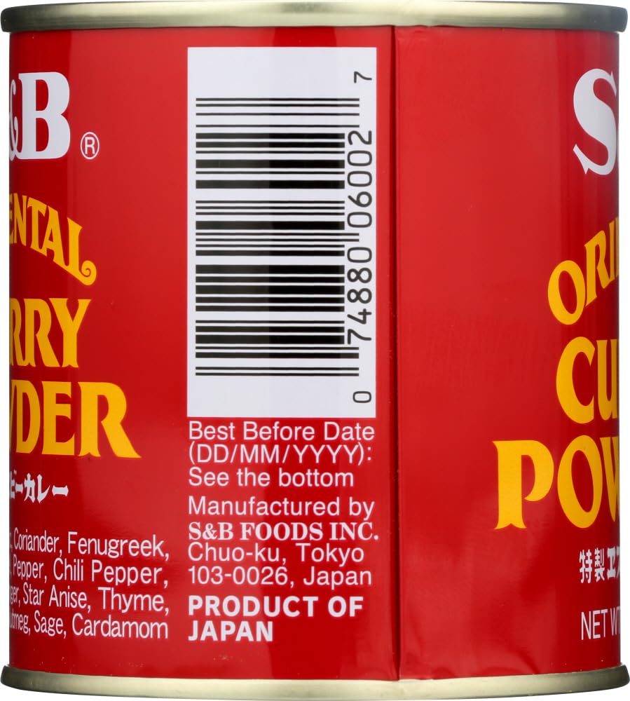 Product image of S and B Oriental Curry Powder 3 oz 3 oz