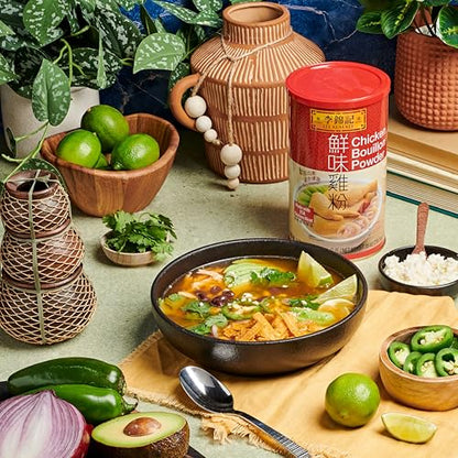 Product image of Lee Kum Kee Chicken Bouillon Powder Gluten Free Authentic Chicken Flavor for Soups Stews Marinades Porridge