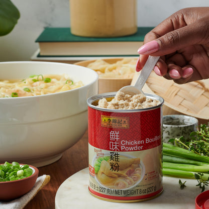 Product image of Lee Kum Kee Chicken Bouillon Powder Gluten Free Authentic Chicken Flavor for Soups Stews Marinades Porridge
