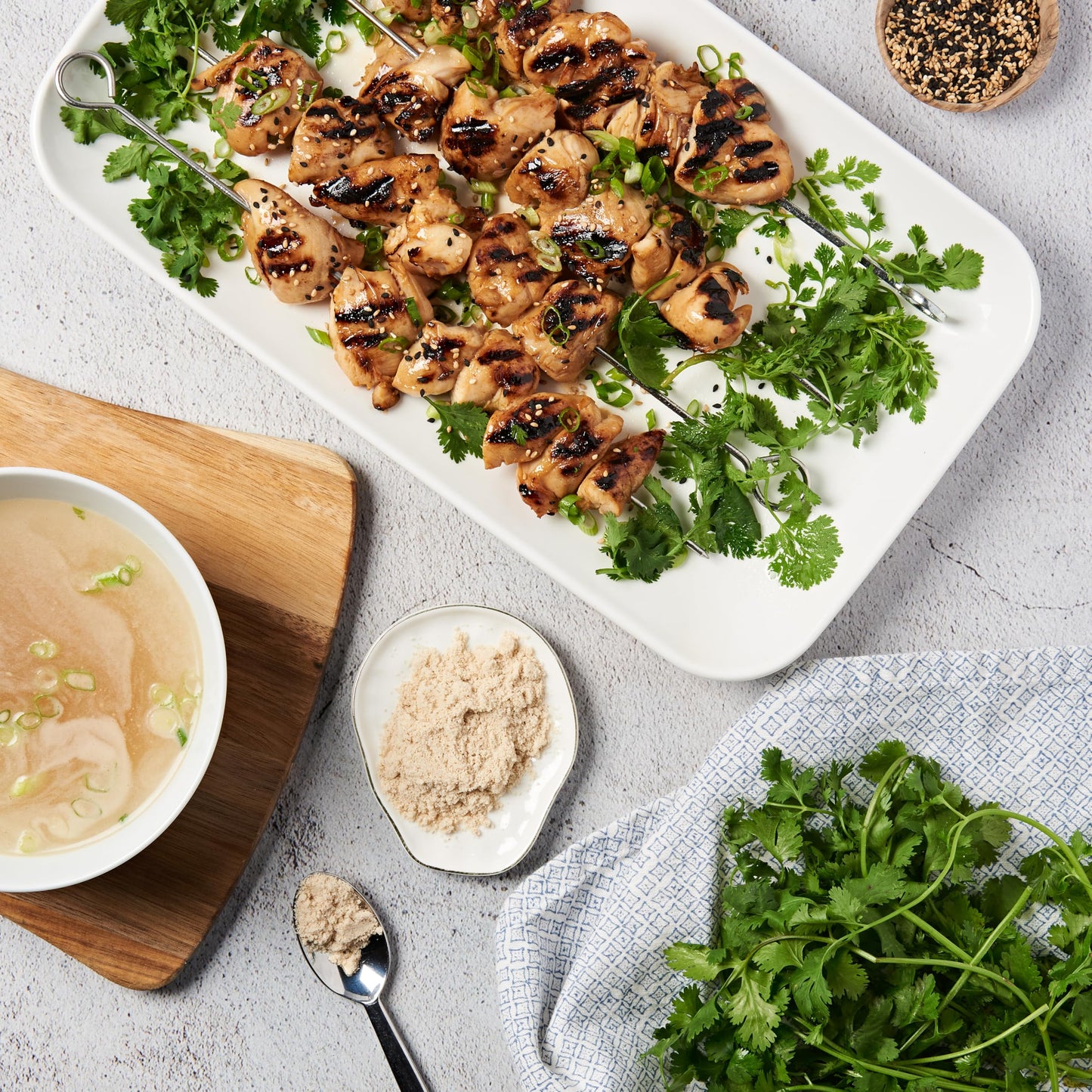 Product image of Lee Kum Kee Chicken Bouillon Powder Gluten Free Authentic Chicken Flavor for Soups Stews Marinades Porridge