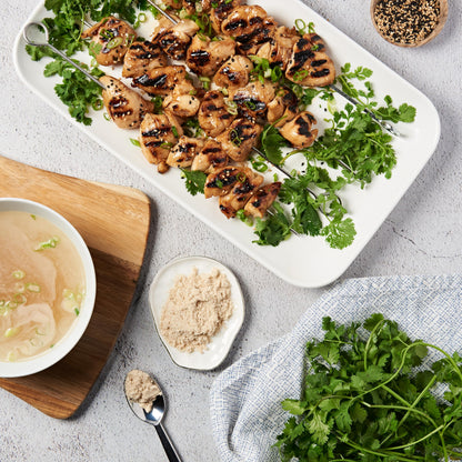 Product image of Lee Kum Kee Chicken Bouillon Powder Gluten Free Authentic Chicken Flavor for Soups Stews Marinades Porridge