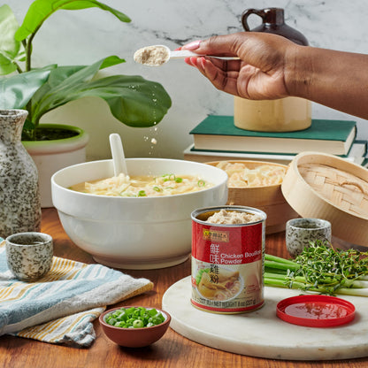 Product image of Lee Kum Kee Chicken Bouillon Powder Gluten Free Authentic Chicken Flavor for Soups Stews Marinades Porridge