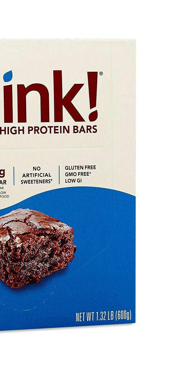 Product image of think! Protein Bar Brownie Crunch Flavor 2.1 oz 10 Bars 2.1 oz