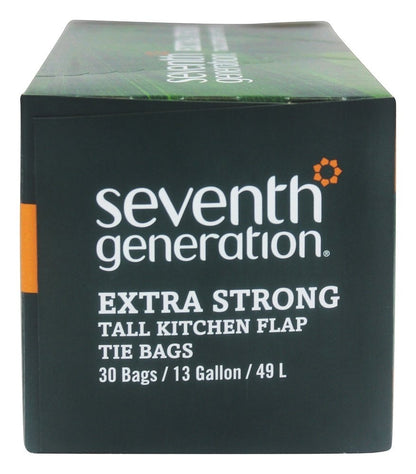 Product image of Seventh Generation Tall Kitchen Trash Bags 13 gal 30 bags