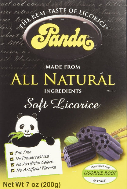 Product image of Panda Licorice Licorice Chews 7-oz Bags Pack of 12