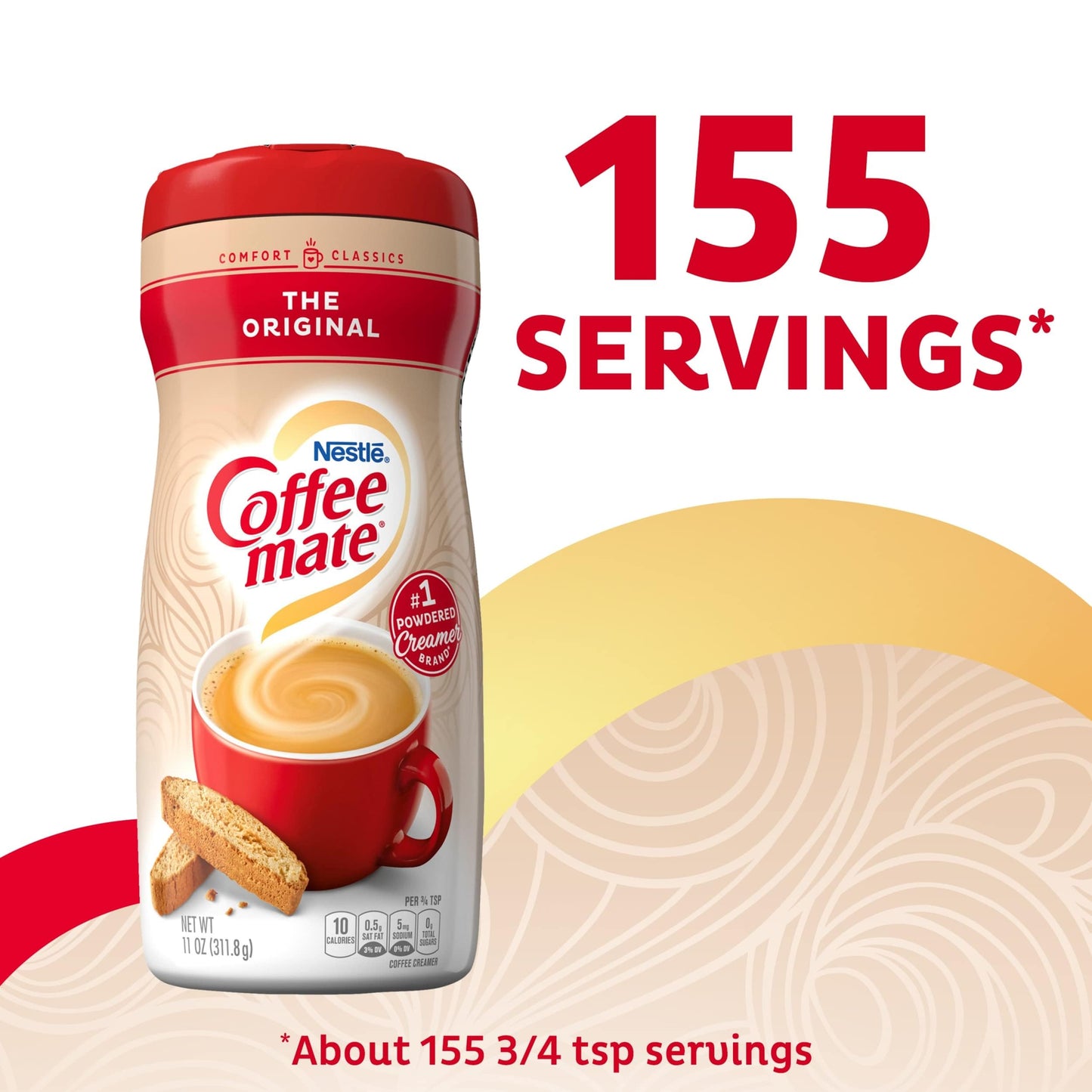 Product image of Coffee Mate Original Powdered Coffee Creamer 11 oz 11 oz