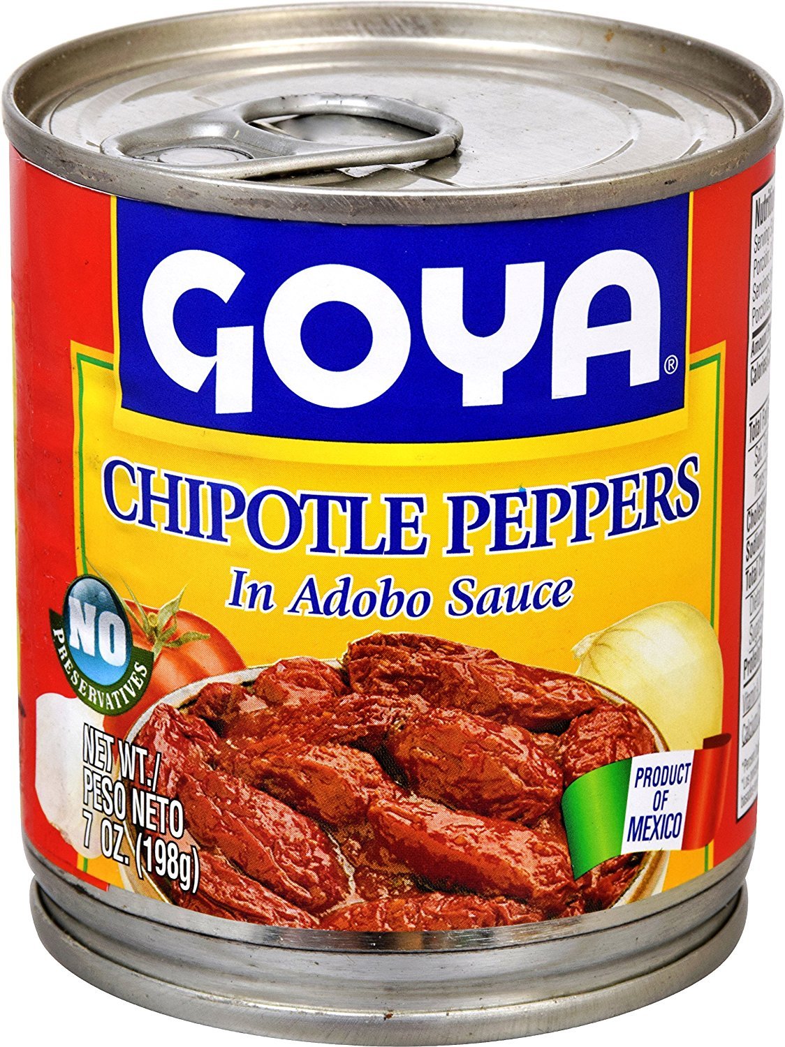 Product image of Goya Chipotle Peppers in Adobo Sauce 7 oz 7 oz
