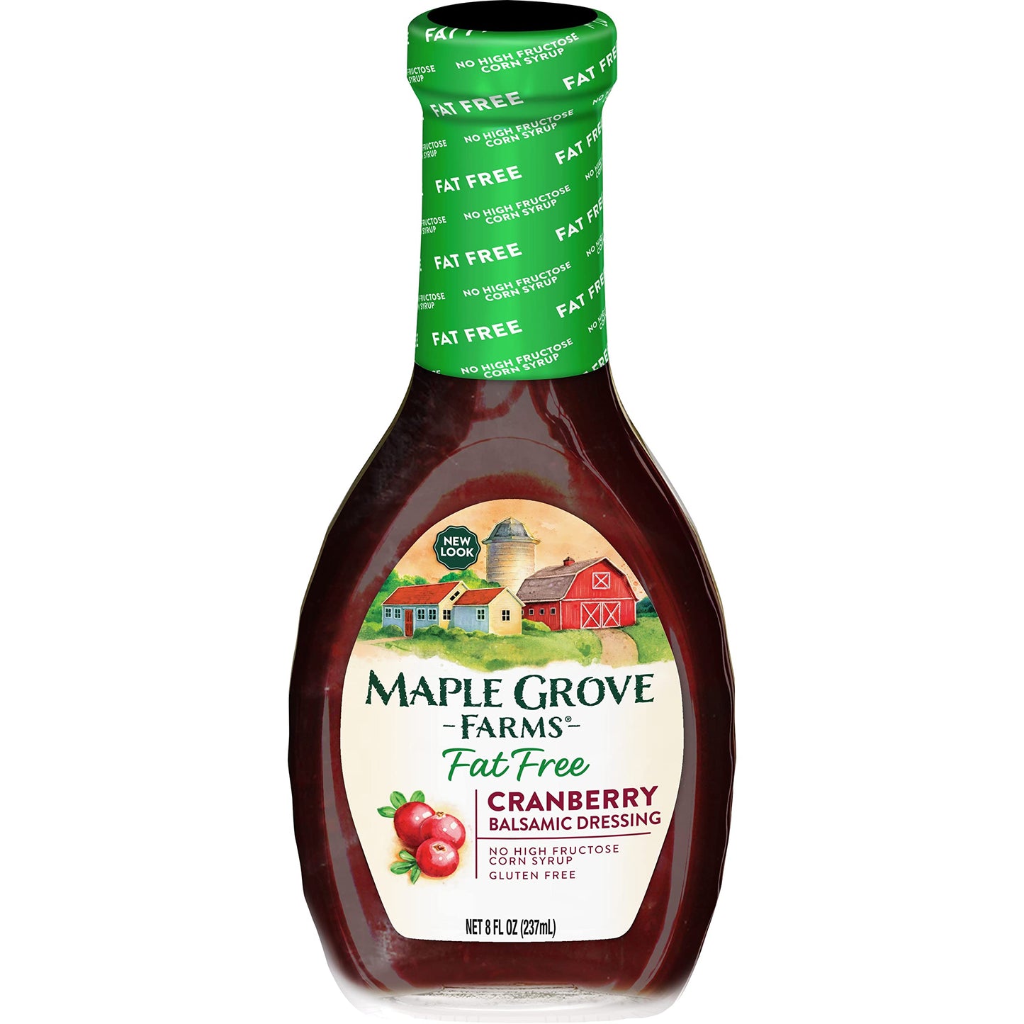 Product image of Maple Grove Farms Salad Dressing Cranberry Balsamic 8 oz 8 oz