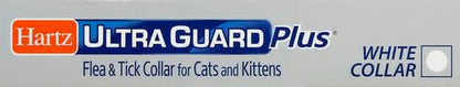 Product image of Hartz UltraGuard Plus Flea and Tick Collar for Cats Water Resistant Breakaway 7 Month Protection