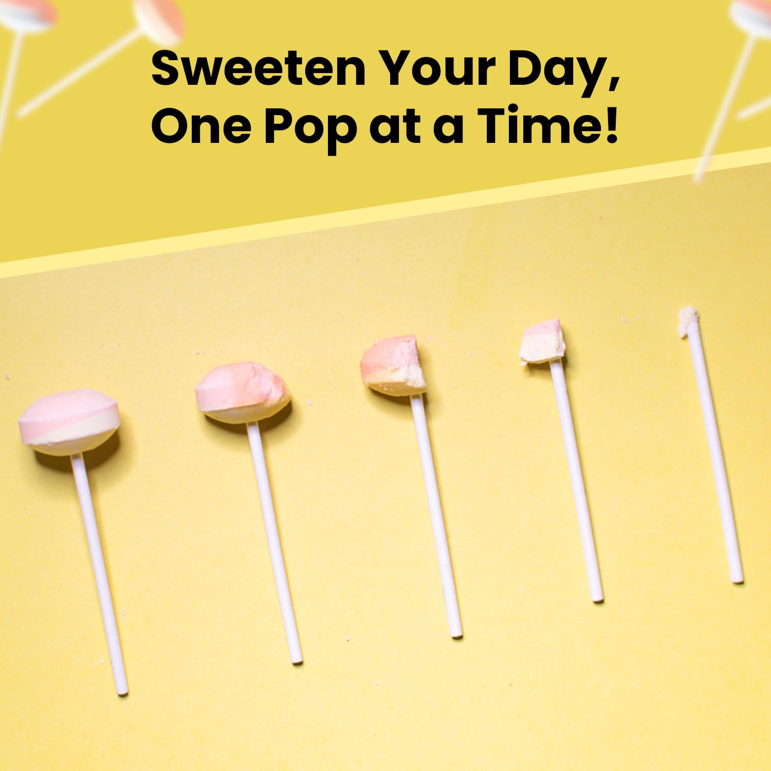 Product image of Smarties Double Lollies Assorted Fruity Flavors Gluten Free Peanut Free Fat Free Low Calorie Perfect for