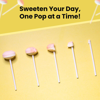 Product image of Smarties Double Lollies Assorted Fruity Flavors Gluten Free Peanut Free Fat Free Low Calorie Perfect for