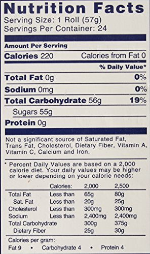 Product image of Necco Assorted Original Candy Wafers 2.02 oz 24 Rolls 2.02 oz