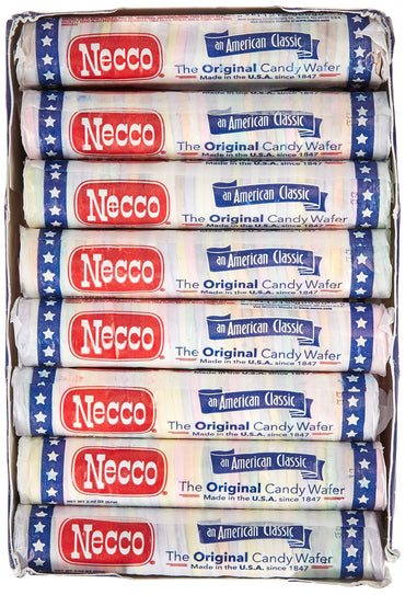 Product image of Necco Assorted Original Candy Wafers 2.02 oz 24 Rolls 2.02 oz