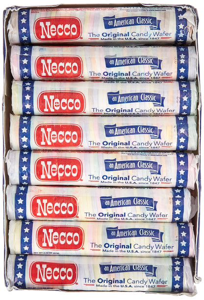 Product image of Necco Assorted Original Candy Wafers 2.02 oz 24 Rolls 2.02 oz