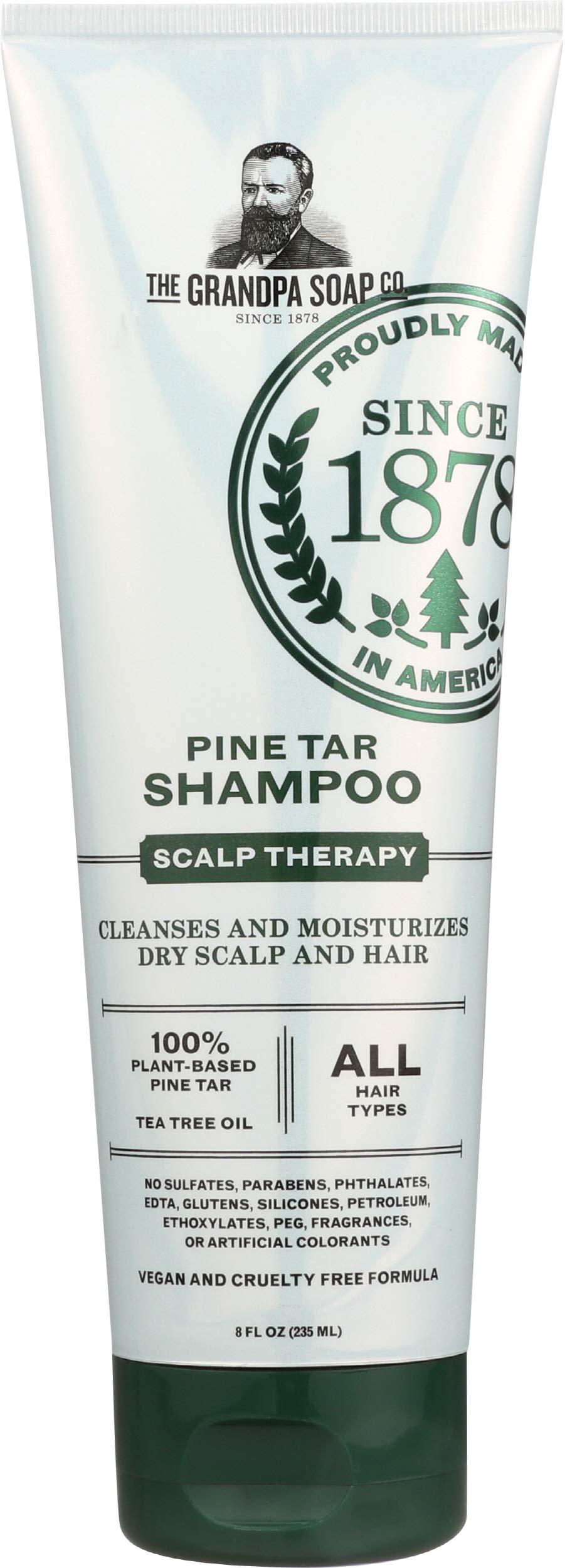 Product image of Grandpa's Pine Tar Shampoo Packaging May Vary 8 fl oz 8 fl oz
