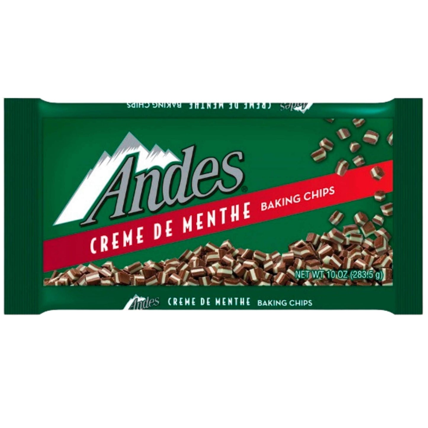 Product image of Andes Baking Chips Mint Chocolate 10 oz 10 oz Pack of 6