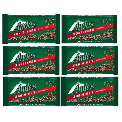 Product image of Andes Baking Chips Mint Chocolate 10 oz 10 oz Pack of 6