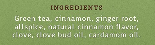 Product image of Stash Tea Chai Green Tea Caffeinated Non-GMO Project Verified Premium Tea No Artificial Ingredients 20 ct