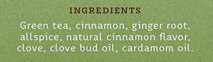 Product image of Stash Tea Chai Green Tea Caffeinated Non-GMO Project Verified Premium Tea No Artificial Ingredients 20 ct