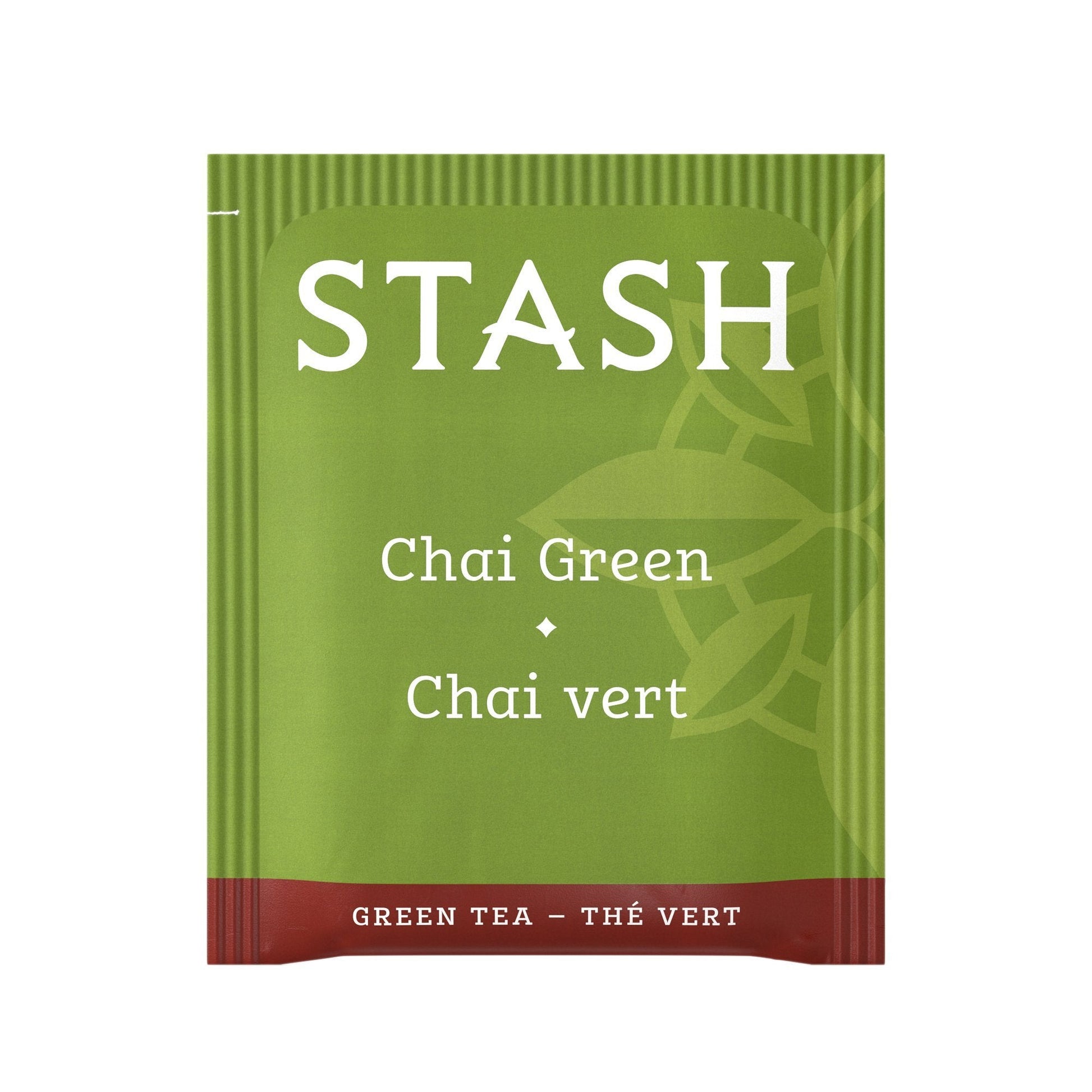 Product image of Stash Tea Chai Green Tea Caffeinated Non-GMO Project Verified Premium Tea No Artificial Ingredients 20 ct