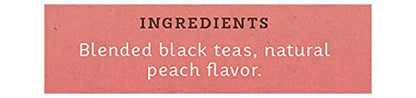 Product image of Stash Tea Peach Black Tea 6 Boxes 20 Tea Bags Pack of 6