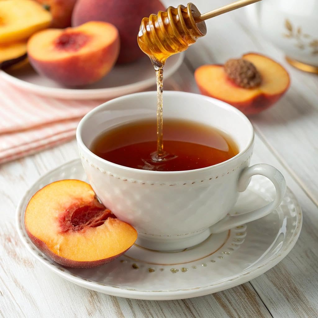 Product image of Stash Tea Peach Black Tea 6 Boxes 20 Tea Bags Pack of 6