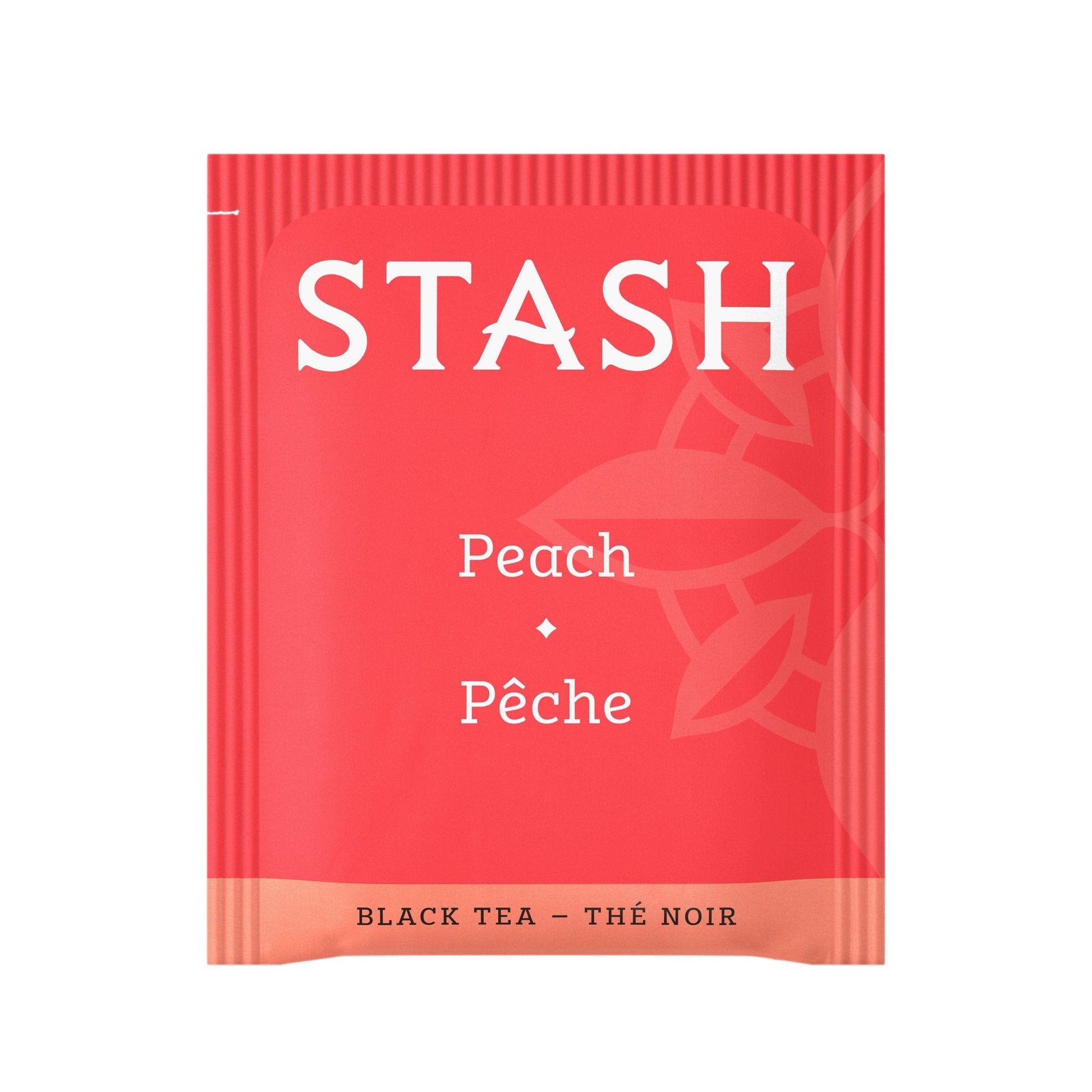 Product image of Stash Tea Peach Black Tea 6 Boxes 20 Tea Bags Pack of 6