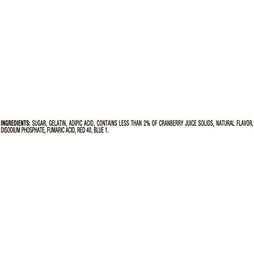 Product image of Jell-O Cranberry Gelatin Mix Boxes 3 oz 3 oz Pack of 24
