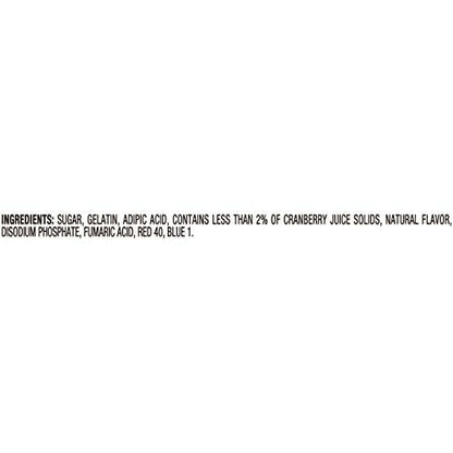 Product image of Jell-O Cranberry Gelatin Mix Boxes 3 oz 3 oz Pack of 24