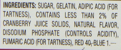Product image of Jell-O Cranberry Gelatin Mix Boxes 3 oz 3 oz Pack of 24