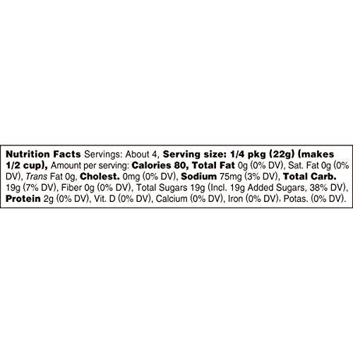 Product image of Jell-O Cranberry Gelatin Mix Boxes 3 oz 3 oz Pack of 24
