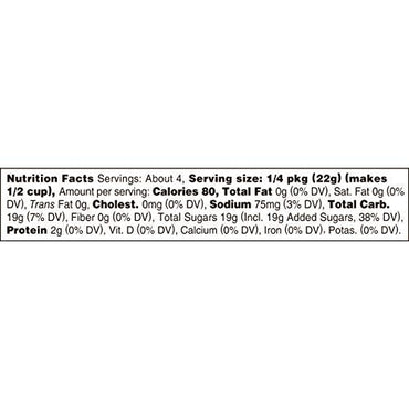 Product image of Jell-O Cranberry Gelatin Mix Boxes 3 oz 3 oz Pack of 24