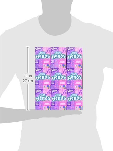 Product image of Nerds Grape and Strawberry Candy 1.65 oz 1.65 oz Pack of 36