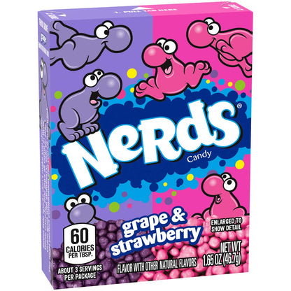 Product image of Nerds Grape and Strawberry Candy 1.65 oz 1.65 oz Pack of 36