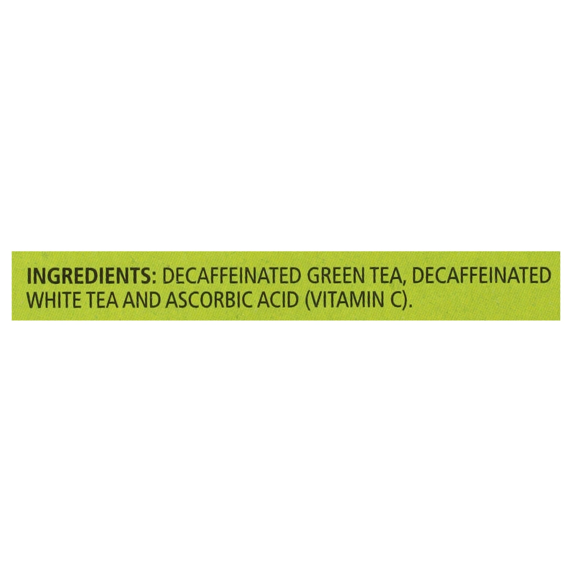 Product image of Celestial Seasonings Green Tea Decaffeinated 20 Tea Bags Pack of 6