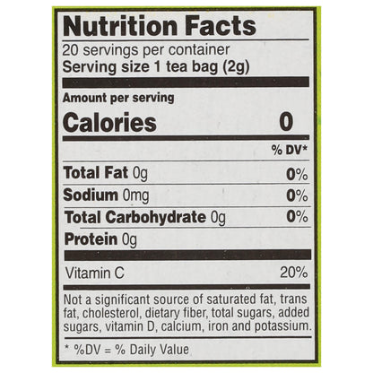 Product image of Celestial Seasonings Green Tea Decaffeinated 20 Tea Bags Pack of 6
