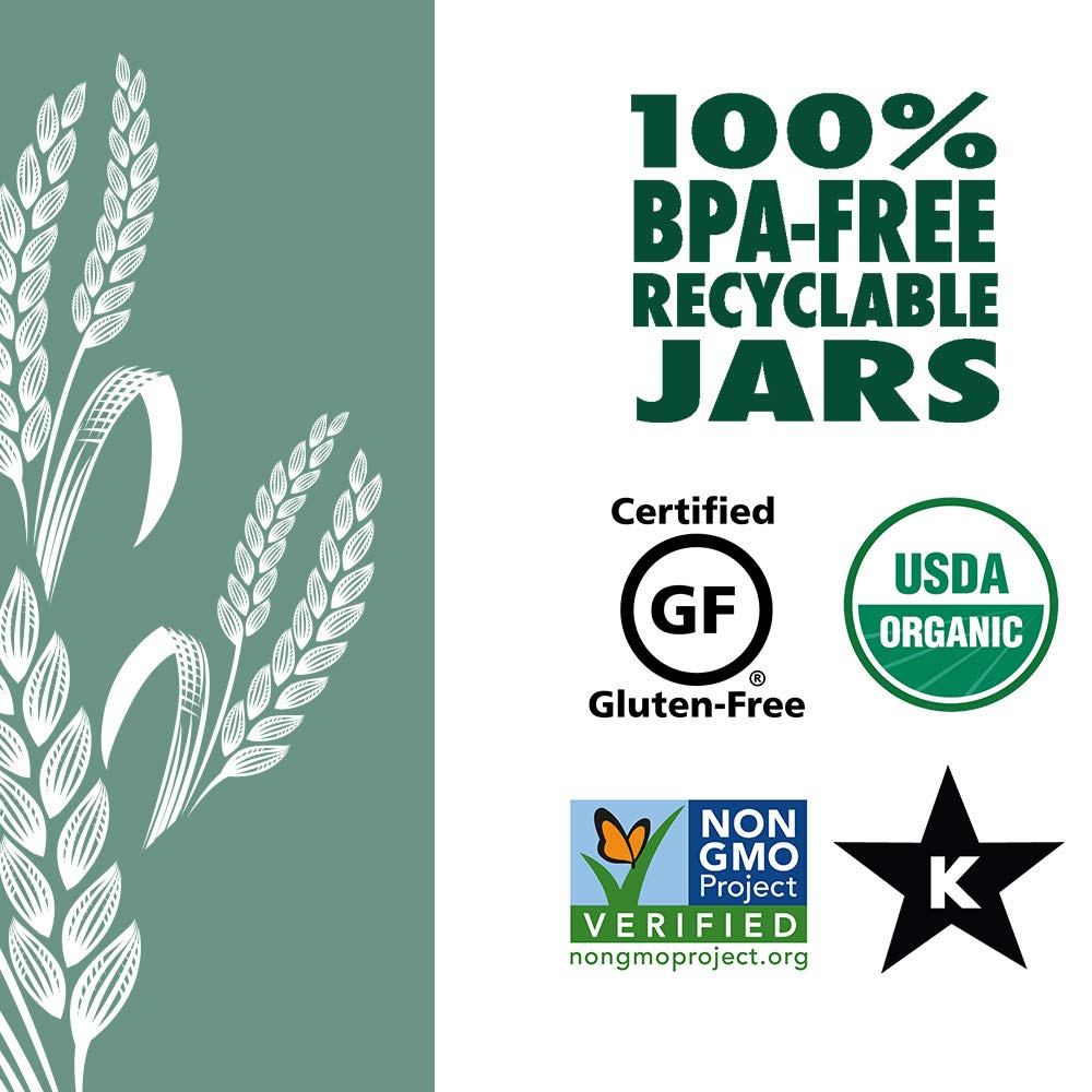 Product image of RiceSelect Organic Jasmati Rice 32 oz Jars 32 oz Pack of 4