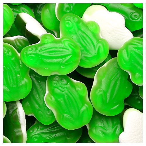 Product image of HARIBO Gummi Candy Frogs Bag 5 oz 5 oz Pack of 12