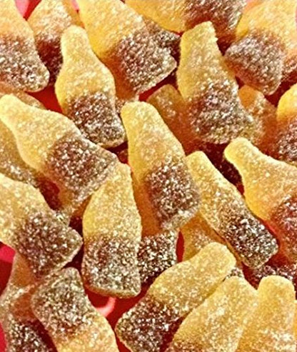 Product image of HARIBO Fizzy-Cola Gummi Candy Share Size Bags Sour and Tangy Cola Flavor Soft and Chewy 5 oz 5 oz Pack of 12