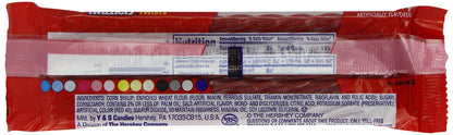 Product image of TWIZZLERS Twists Strawberry Flavored Licorice Candy Packet 2.5 oz 2.5 oz Pack of 36