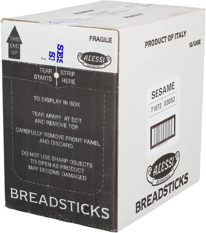 Product image of Alessi Sesame Breadsticks Boxes 4.4 oz 4.4 oz Pack of 12