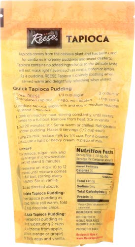 Product image of Reese Instant Granulated Tapioca 8 oz 8 oz Pack of 6