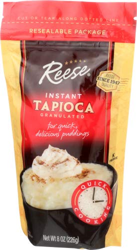 Product image of Reese Instant Granulated Tapioca 8 oz 8 oz Pack of 6