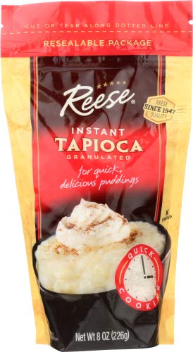 Product image of Reese Instant Granulated Tapioca 8 oz 8 oz Pack of 6