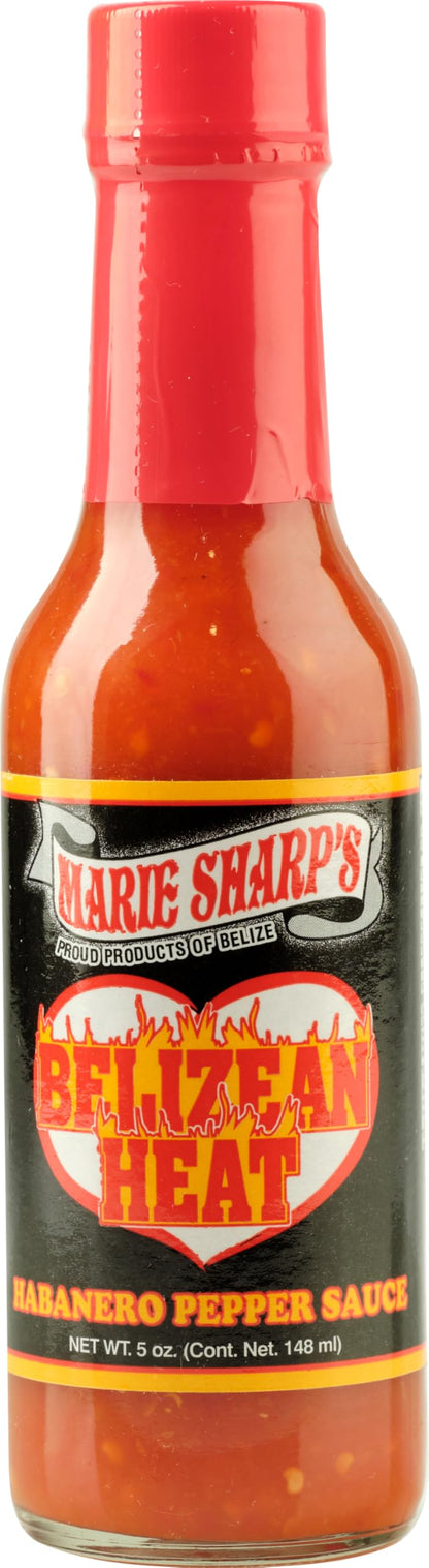 Product image of Marie Sharp's Habanero Pepper Sauce Extra Hot Belizean Heat All-Natural No Artificial Preservatives 5 oz 5