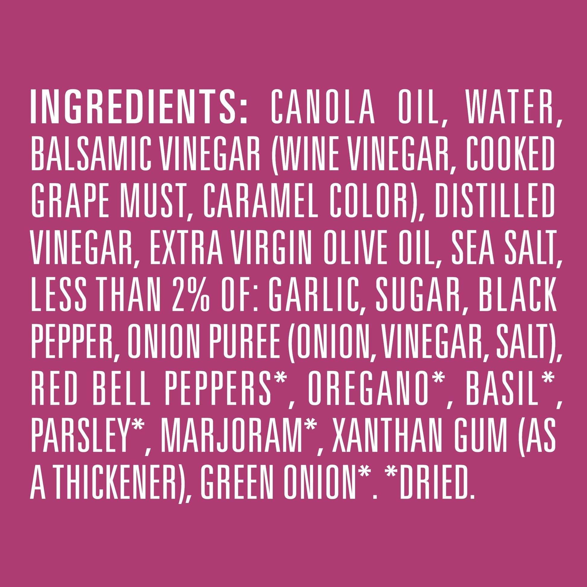 Product image of Newman's Own Balsamic Vinaigrette Salad Dressing 16 oz 16 oz Pack of 6